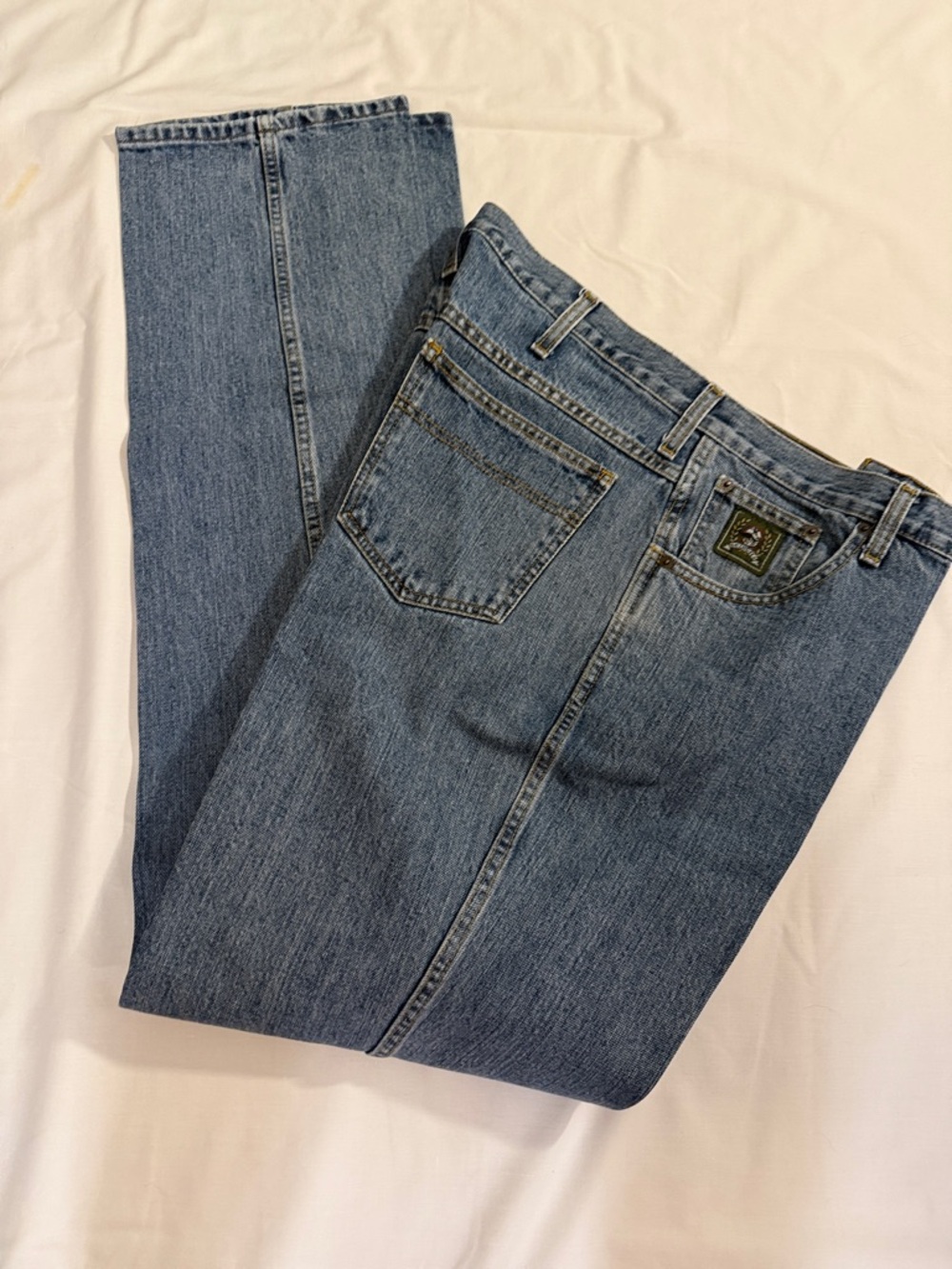 Cinch Men's Straight Fit Blue Jeans size 36/36